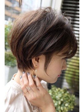 ラボー ノースプラザ店(LA'BO) 【LA'BO三浦】柔らかい雰囲気に♪エアリーショート