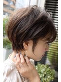 【LA'BO三浦】柔らかい雰囲気に♪エアリーショート