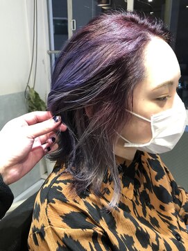 ラボヌールヘアーレーヴ 池袋店(La Bonheur hair reve) 誰とも被らない、貴方だけの宝石カラー