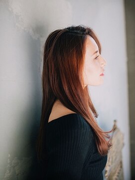 プロデュース 相模原店(Produce) 大人かわいい♪ハイライトカラー♪オリーブカラー