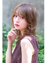 テイラー(Taylor)&nbsp;【Taylor ☆ 大宮】ゆるふわレイヤー×ショコラベージュ