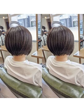 ヘアーサロン リバース(Hair Salon Rebirth) 【防府/Rebirth】ショート