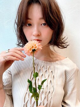 ロウバイレボ 柏(lou by revo) ショートボブ/ミニボブ/マッシュ/切りっぱなし/柏駅