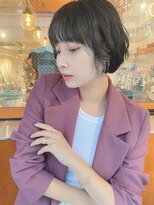 ルービック 京橋(Rubik's)&nbsp;マッシュショート×インナーカラー