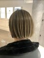 ラノバイヘアー(Lano by HAIR)&nbsp;ボブとハイライトの相性は抜群です！！[門前仲町]
