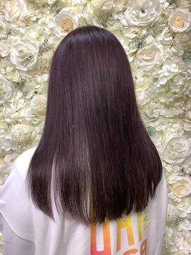 みその 高坂店 暗髪ワインバイオレット*