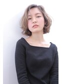 カーリーボブスタイル【自由が丘】