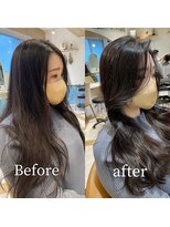 ロンド ストラーダ 心斎橋(Lond strada) 【西村 紗耶】大人可愛いこなれミディ