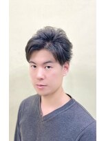 アンジュ 佐賀みやき店(Ange) ツーブロック　刈り上げ　ショート