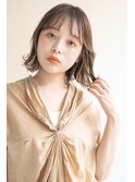 ミニウルフ/テラコッタ/くすみブルー/20代/30代/40代/新宿