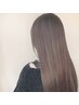 【広がり、うねり対策に】髪質改善酸性ストレート＋カット￥27500→￥19800