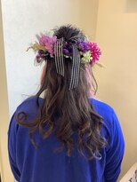 ヘアーメイク フェヌア(Hair Make fenua)&nbsp;成人式前撮りset☆