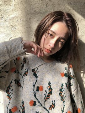 アンバースデー(UNBIRTHDAY) 大人ボブストレートツヤ髪●20代30代ニュアンス