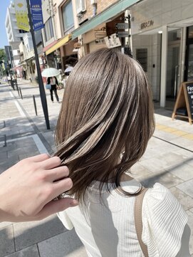 フェリア 松山(Feria) 【Feria松山】透明感グレージュ☆本宮