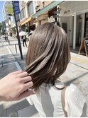 【Feria松山】透明感グレージュ☆本宮
