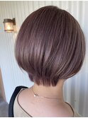 カラーで遊ぶ大人ショート