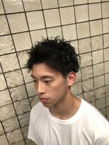 ヒロギンザ 新橋日比谷口店(HIRO GINZA)&nbsp;新橋ツイストパーマスタイル