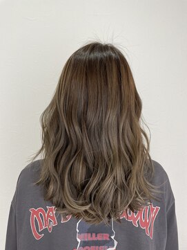 シエル 立川店(CIEL) シルバーベージュ×ロング【CIEL×maki】