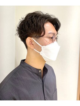 ラ ブランシュ 大宮(La Blanche) 大宮/似合わせカット/アースカラー/くびれヘア/デザインカラー