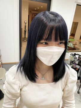 アスクラフト(uscraft) Wカラー/ブルーブラック