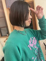 ハコ(haco.)&nbsp;レイヤーボブ