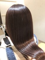 トゥーリ 筑紫野店(tuuli)&nbsp;tuuli筑紫野店☆ピンクブラウン☆髪質改善☆艶カラー☆