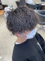 ブランシェ 西松山店 マッシュウルフ×ツイストスパイラル