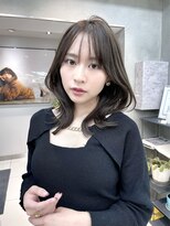 ヴェイン 渋谷(vain)&nbsp;くびれミディ/レイヤーカット/ミディアム/インナーカラー/渋谷