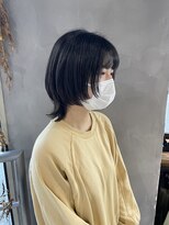リュッカ(Lyuck) 【MANA】ウルフウルフ/ボブウルフ/顔周りカット