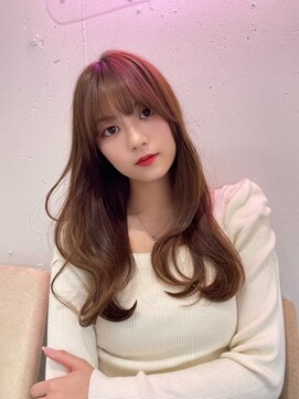 ルームバイシー 新宿(Loom. by Sea) 韓国ヘア/髪質改善/ブラウンカラー/新宿/グレーアッシュ/束感