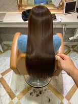 ラルムバイシー 新宿(LARME by Sea)&nbsp;髪質改善【新宿/前髪】