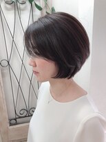 美容室 パルス 静岡鷹匠店(PALS) ショートボブ 30代40代50