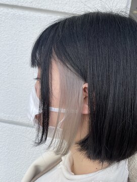 フィッティ 横須賀中央店(fiti) インナー×ホワイトベージュ