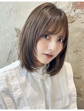 アフロート ルヴア(AFLOAT RUVUA) さらっと【レイヤーカット】で小顔効果抜群★髪質改善ストレート
