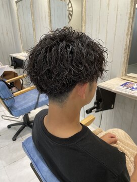 モエバイアリア(Moe by aria) マッシュツイスパ