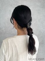 アーサス ヘアー デザイン 那覇おもろまち店(Ursus hair Design by HEADLIGHT)&nbsp;大人ローポニーアレンジ_807L1518_2