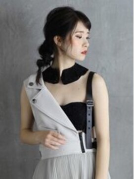 ヘアーカッティングガーデン ジャック モアザン 松山店 ヘアアレンジ［松山市駅/白髪ぼかし］