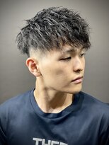 ヒロギンザ 新橋銀座口店(HIRO GINZA)&nbsp;【うねる癖毛改善】ツイストパーマスタイル