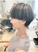 【個性派ショート×ハイライト】