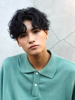 オーシャントーキョーオーバー 渋谷(OCEAN TOKYO OVER)&nbsp;ラフマッシュセンターパート