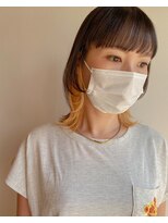 ツイギー 宮西店(TWiGGY) インナーカラーにウルフヘア
