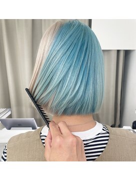 イト(ito.) two-tone white×water blue