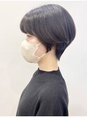 【松戸　石山】前下がりくびれショートボブ丸みショート