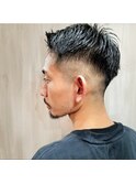 BARON Beauymen'sフェードカット（aiz）／メンズ／バーバー/個室