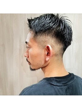 バロンビューティー(BARON Beauty) BARON Beauymen'sフェードカット(aiz)/メンズ/バーバー/個室