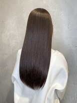 サロウィン 池袋(SALOWIN)&nbsp;ナチュラルブラウン × 髪質改善 #022