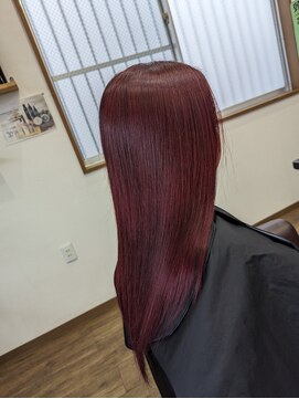 エルパライソ(Hair make Elparaiso) ピンクローズ