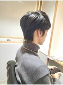 黒髪/グレーベージュ/レイヤーロング/前髪パーマ/池袋/22