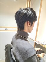 エニィ 池袋西口(Any)&nbsp;黒髪/グレーベージュ/レイヤーロング/前髪パーマ/池袋/22