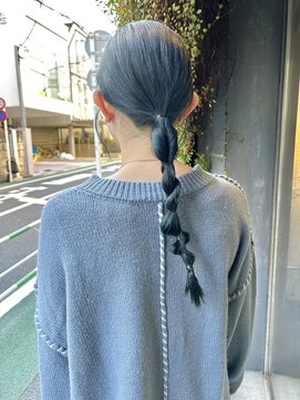 カゼ ダイカンヤマ Kaze DAIKANYAMA タイトアレンジ　結婚式お呼ばれヘア　ねじねじアレンジ